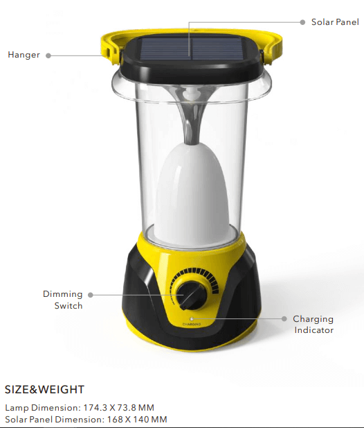 Solar Lantern - RE28 02S