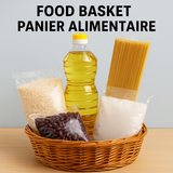Panier alimentaire --- (Livraison en Haïti)