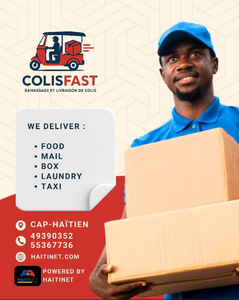 Pickup and Delivery in Haiti - with ColisFast