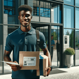 Pickup and Delivery service in Haiti letters and package shipping