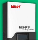Regulator of solar systems - MPPT