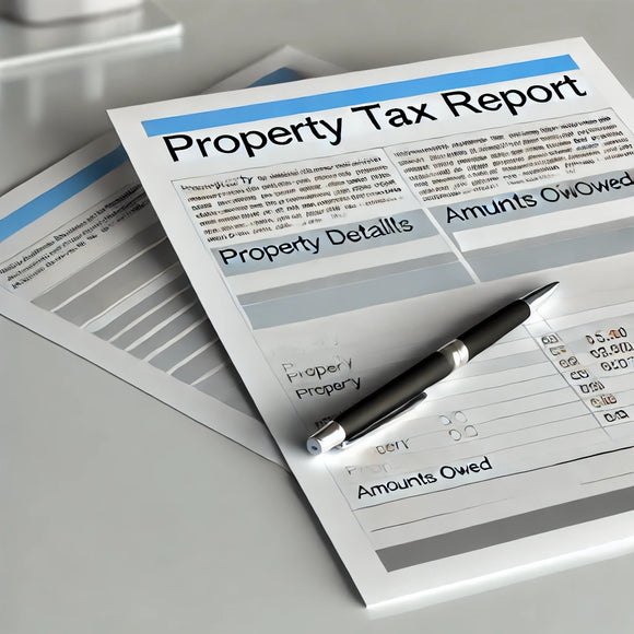Immobilier en Haïti : Obtenez le montant dû pour les taxes foncières