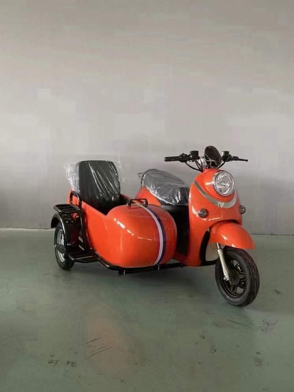 Scooter with side-car