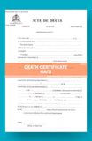 Death Certificate Retrieval (in 2-8 weeks) - Worldwide