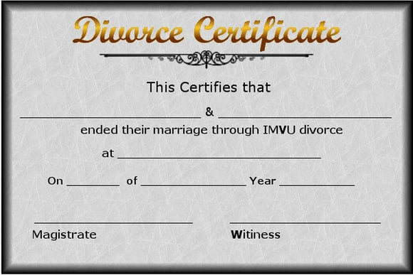 Get copy of a divorce certificate from Haiti