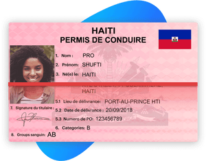 Obtain or renew Haiti Driver License