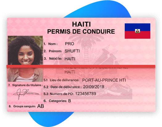 Obtain or renew Haiti Driver License