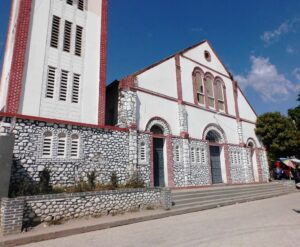 DONAR a la Parroquia de Saint Louis de Mirebalais, Haití