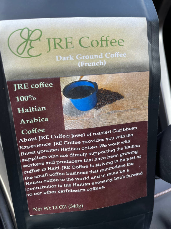 Haitian JRE Coffee Arabica