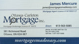 Mortgage broker - James Mercure