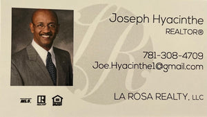 Joe Hyacinthe, Real Estate broker in Florida