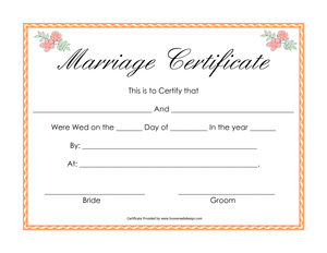 Get copy of mariage certificate from Haiti
