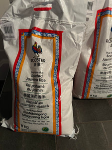 Jasmine White Rice - 7kg / 15.4 lb