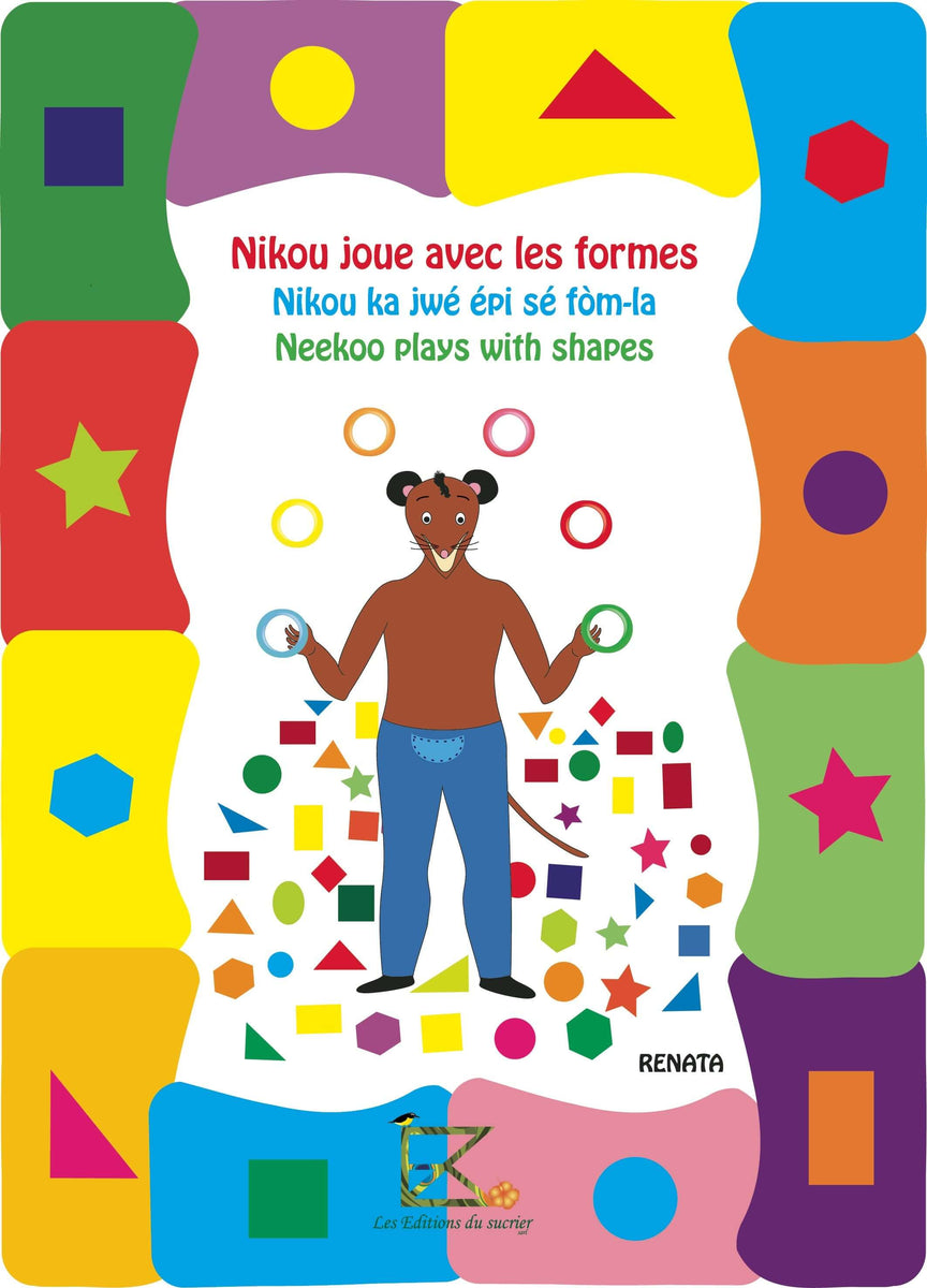 Neekoo plays with shapes